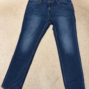 Old Navy Slim Taper Blue Jeans
